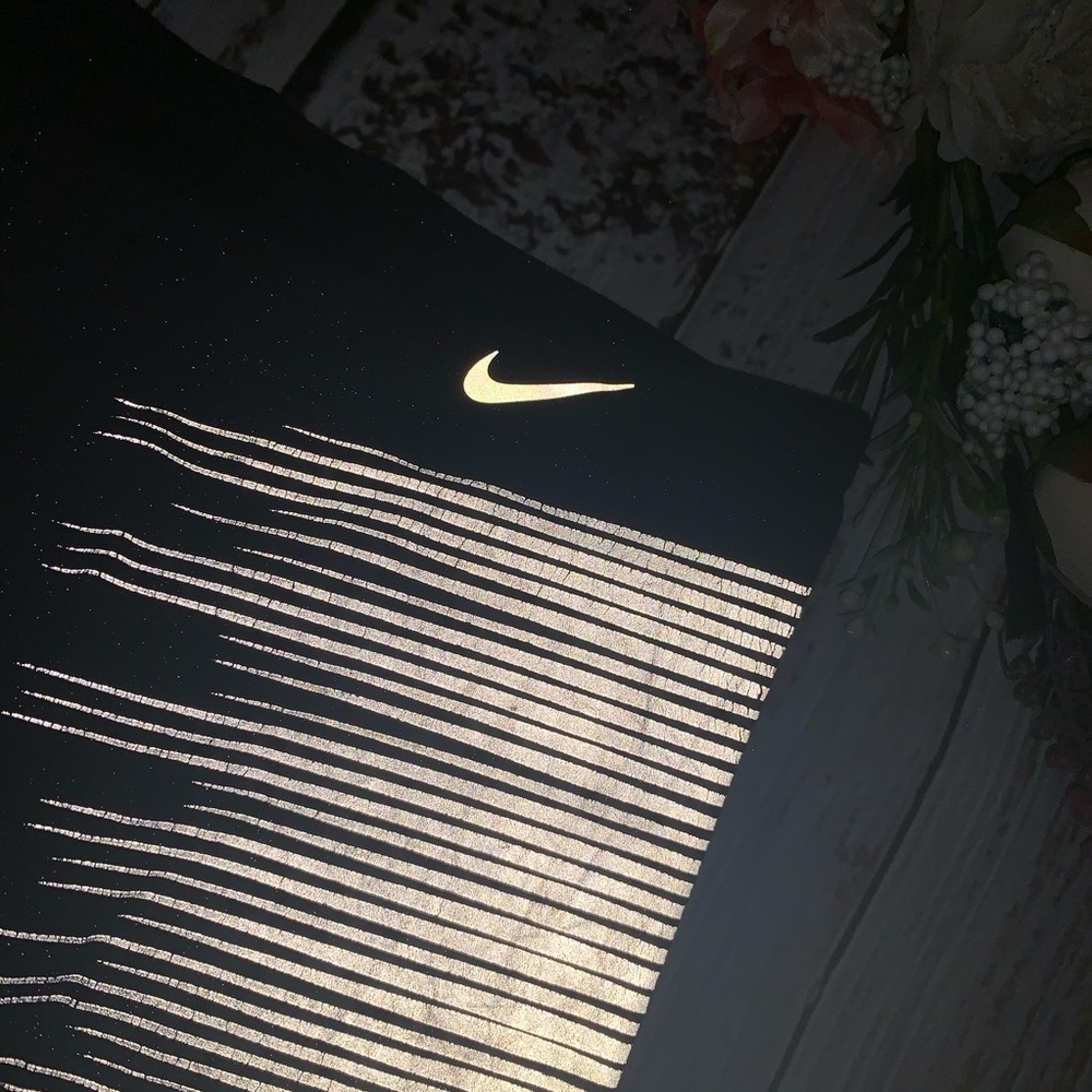 Rare Nike Flash Reflective Dri-Fit Tights! View 4